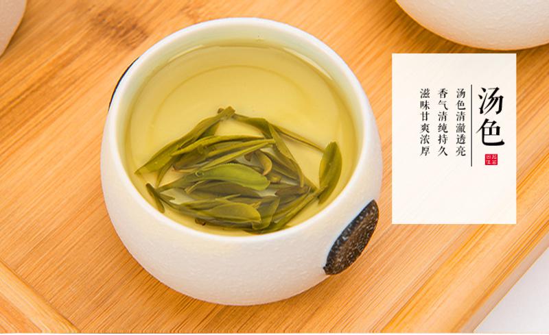 60g正宗安吉白茶茶叶2015新茶叶明前珍稀一级白茶 针形高山茶绿茶