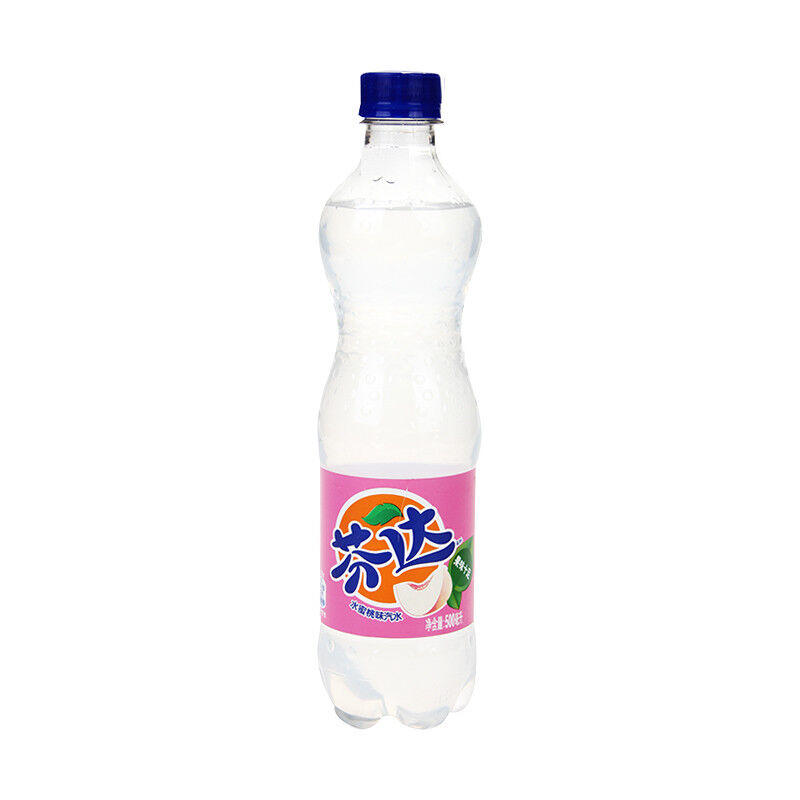 义乌特惠 芬达水蜜桃味汽水500ml*12（限义乌地区）