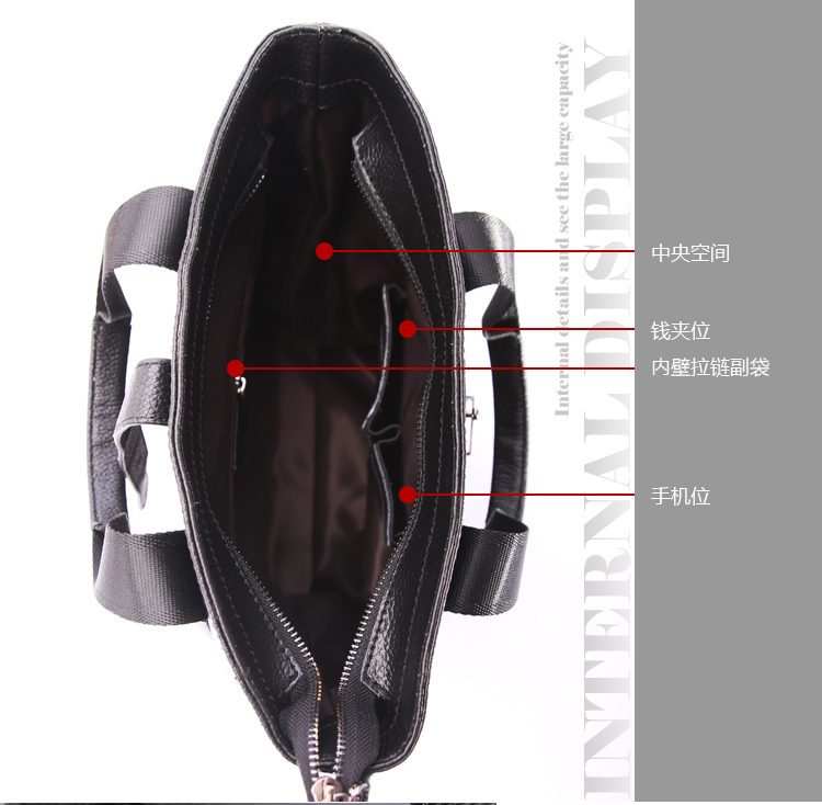 新款真皮男包商务休闲男式包包斜挎包头层牛皮背包男款手提包竖款