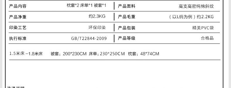 VIPLIFE高端全棉四件套 纯棉活性印染高支高密13372床单被套-超萌特攻队-1.5-1.8米通