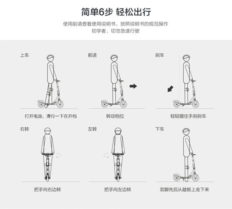 华人方创正品电动滑板车 锂电池代驾成人迷你可折叠电动车两轮代步自行车