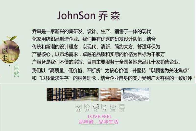 Johnson乔森 卡通全棉学生三件套 学生宿舍床上用品三件套 0.9-1.2米床用