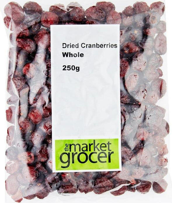 【青田馆】The Market Grocer蔓越莓干250克整粒天然零食果脯