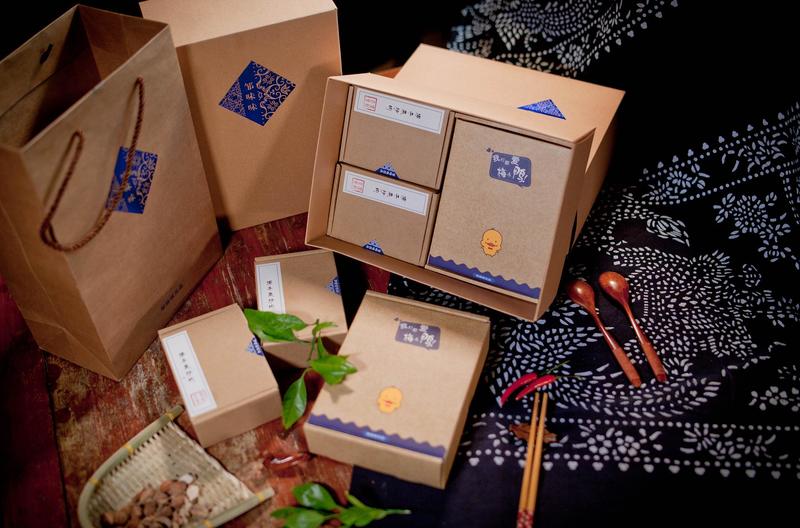 【邹味味】梅小鸭2盒+梅干菜4盒礼盒