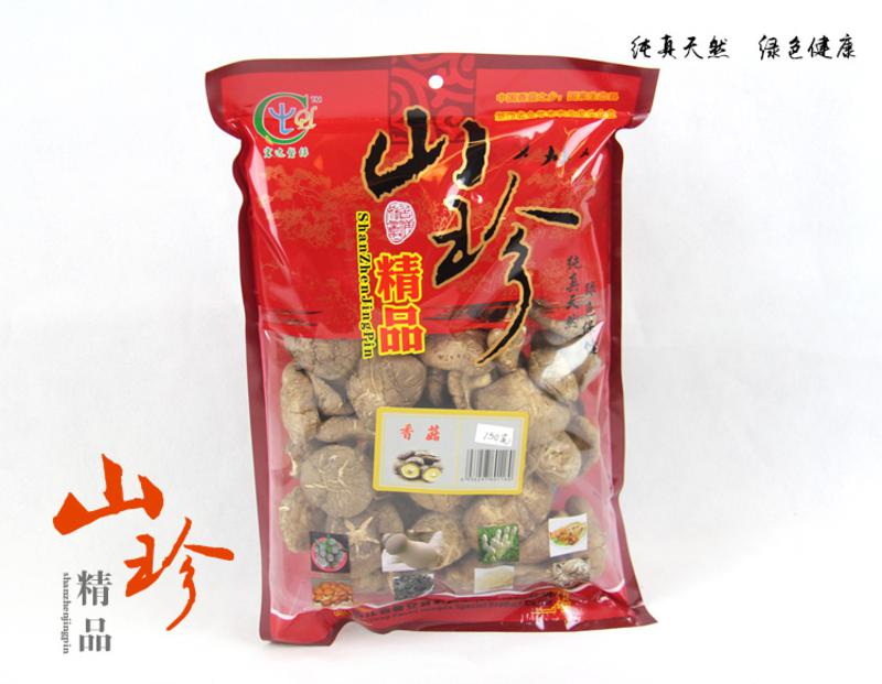 【磐安宏达】山珍精品香菇干150g普通装