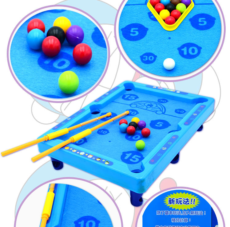港版哆啦a梦 儿童卡通动漫益智迷你桌球
