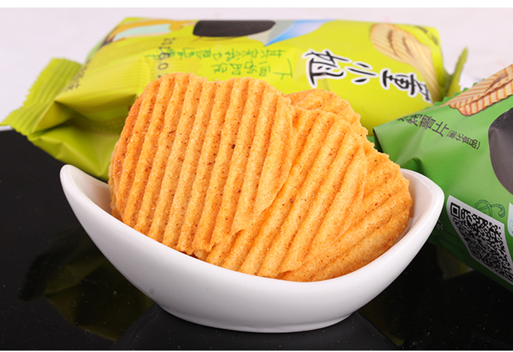 董小姐非油炸烘焙薯片多口味37g 办公室休闲零食品