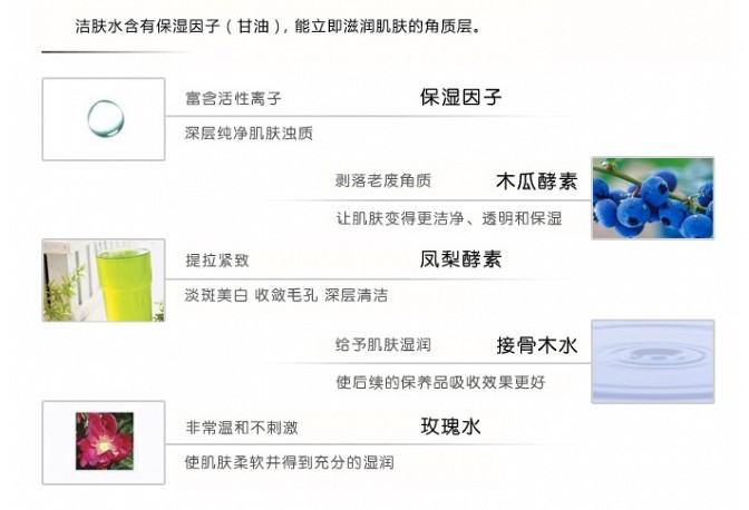 兰蔻蓝水化妆水 清滢嫩肤水200ml温和保湿 滋养紧致