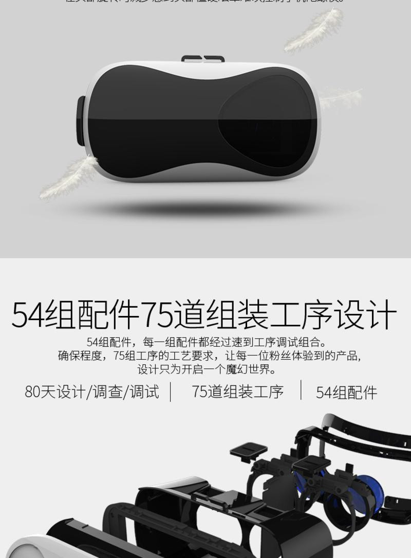 咔酷德 VR眼睛【crm积分测试，测试商品不发货】