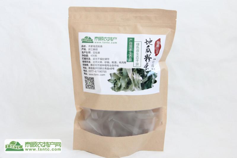 泰顺农特产地瓜粉条400g