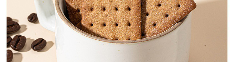 网易严选 可以吃的“冻干酥脆咖啡”，咖啡饼干
