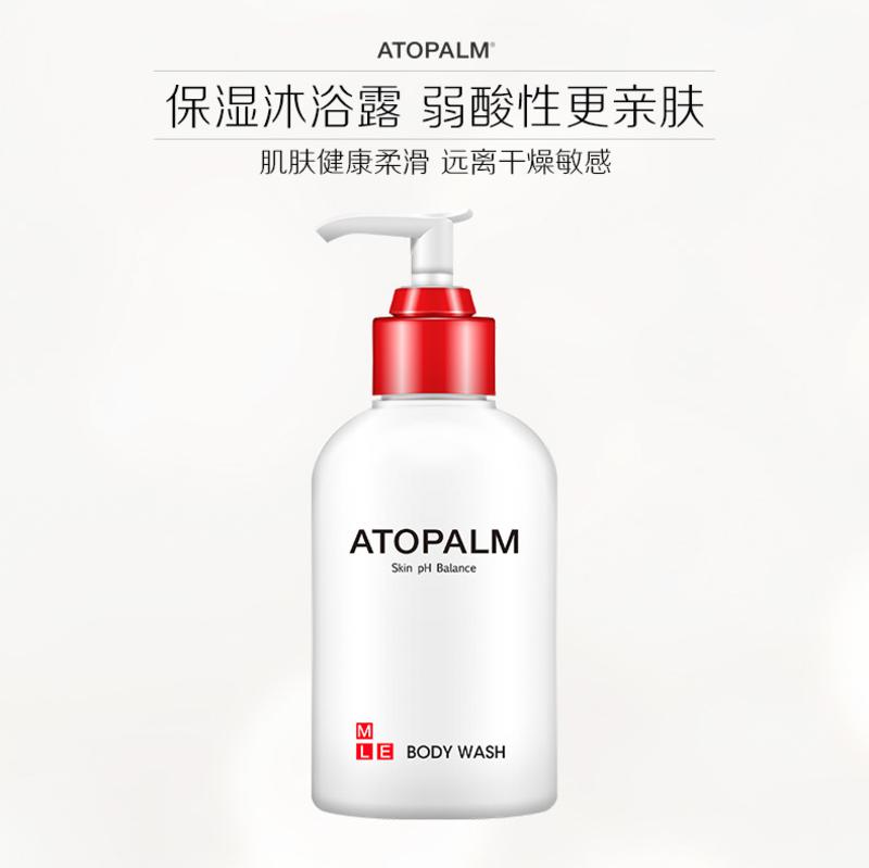 ATOPALM/爱多康 美白沐浴露 保湿修复300ml成人及儿童使用