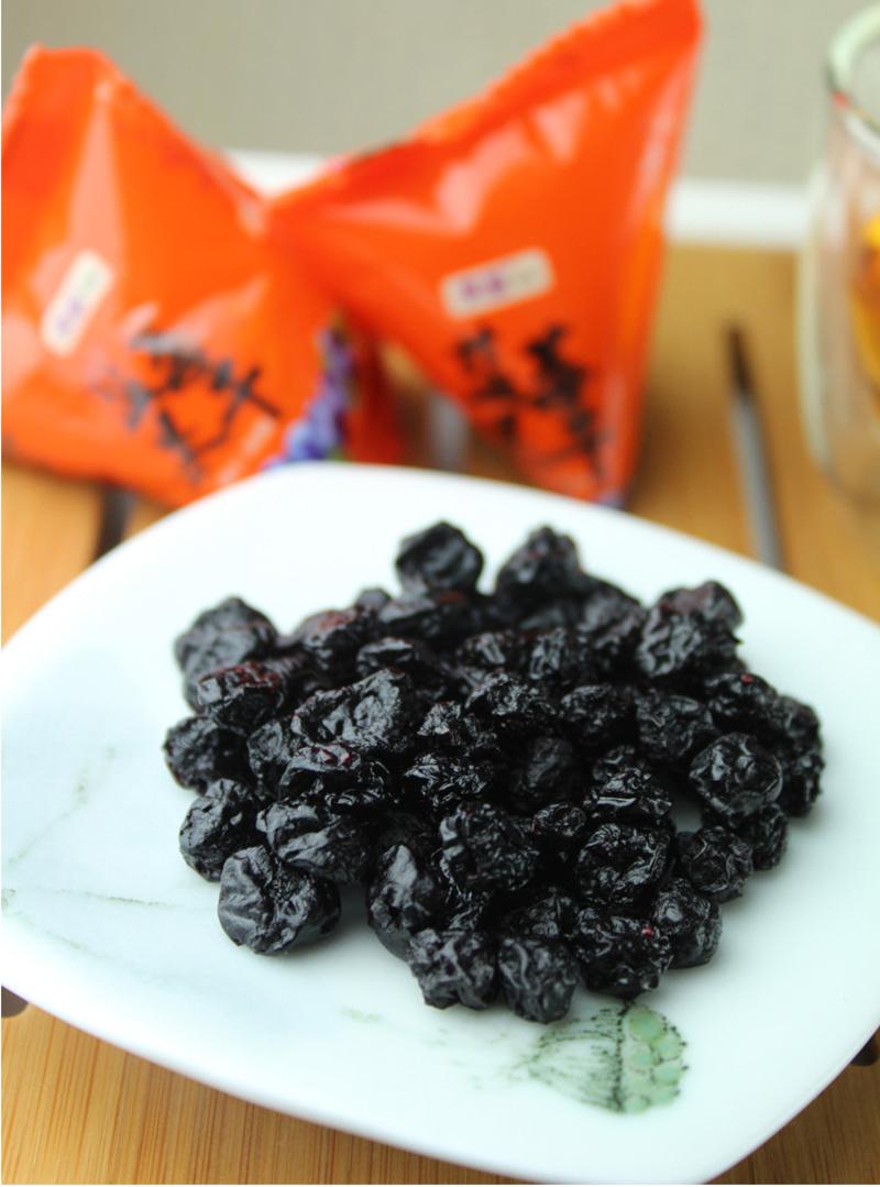 【江西特产】蓝莓果干有机蓝梅罐装悠闲办公零食美食小吃50g