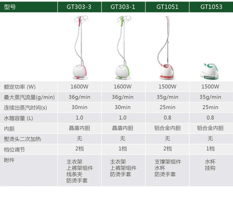 莱克蒸汽挂烫机正品包邮家用衣服挂式蒸汽熨斗挂烫机便携GT303-1