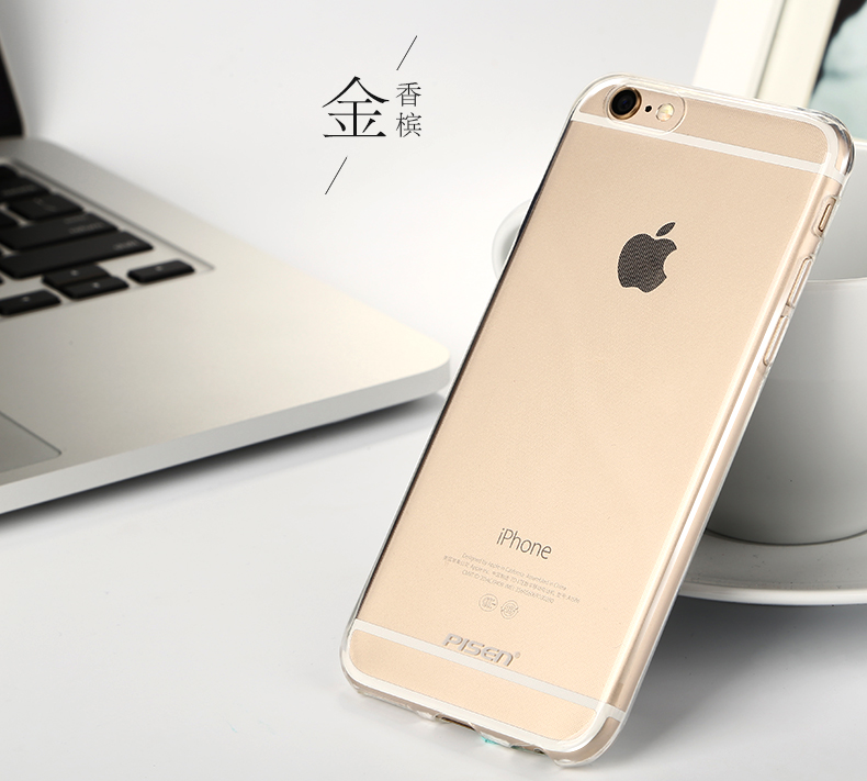 品胜iPhone6苹果6plus/6s手机壳新款透明硅胶套