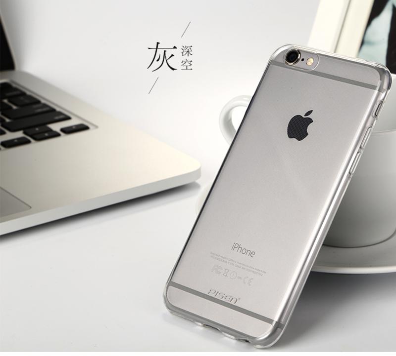 品胜iPhone6苹果6plus/6s手机壳新款透明硅胶套