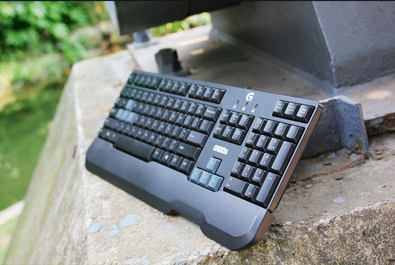 罗技G100S有线游戏键鼠套装 竞技键盘G90升级版鼠标