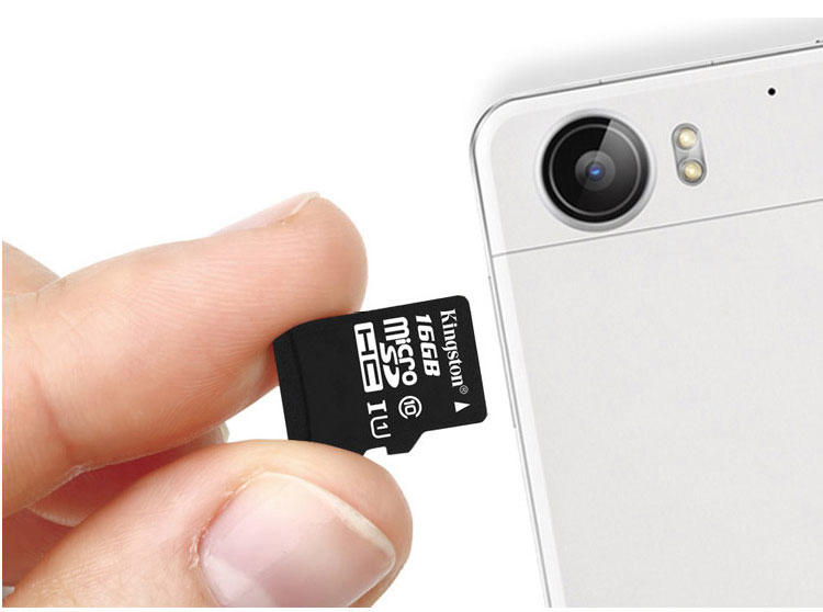 金士顿16G手机内存卡SDC10/16GB+品胜四合一读卡器套装
