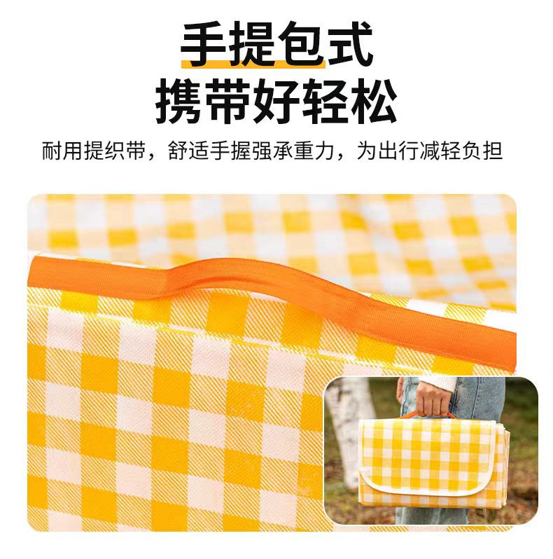方王 (假期户外套餐)野餐垫200cm*150cm直播间送户外枕头