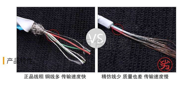 【邮储特卖】奥奇龙L102T Ttpe-C数据线 折不断扯不烂弹簧保护 1.8米安卓新旧通用充电线