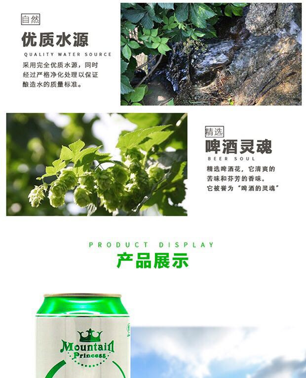 【湖州馆热销】雷诺冰爽啤酒500ml*12罐整箱装    限湖州自提