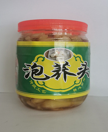 南康客家特产 风味泡蒜头800g  餐前开胃/腌制糖蒜下饭菜