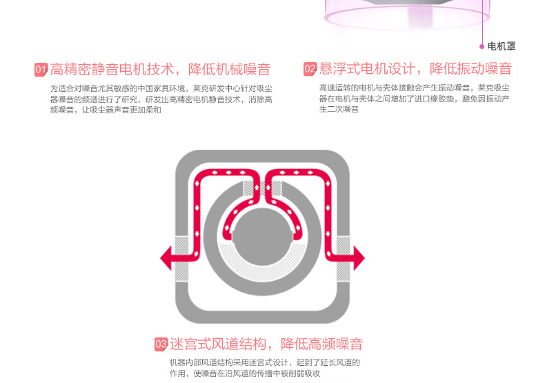 莱克吉米吸尘器SD101W便携无线充电吸尘器锂电池家用可折叠包邮