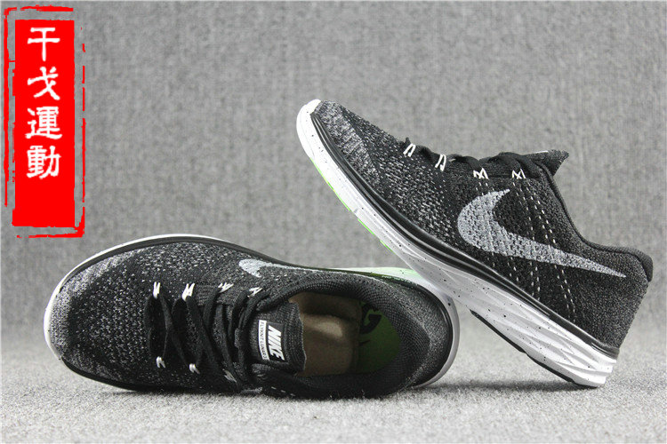 Nike Flyknit Lunar3 耐克男鞋2015新款飞线运动跑步鞋698182