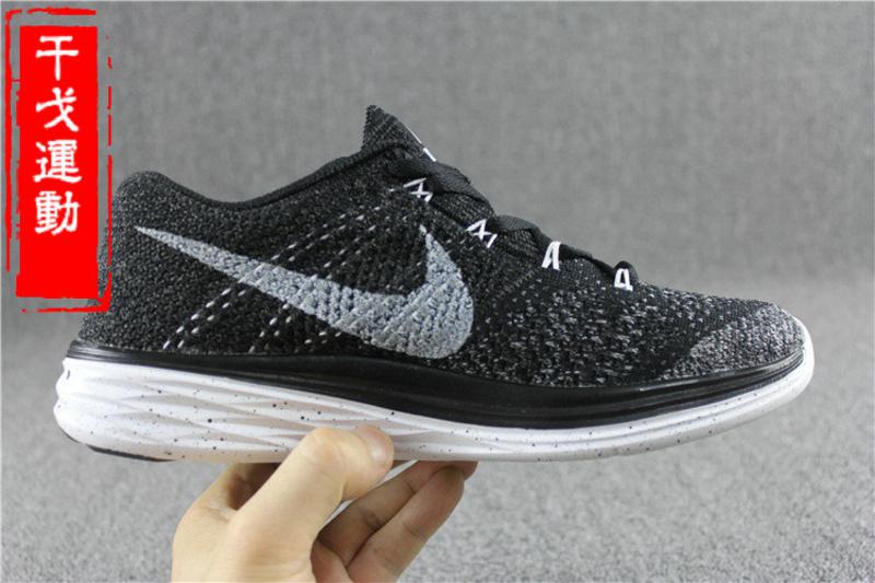 Nike Flyknit Lunar3 耐克男鞋2015新款飞线运动跑步鞋698182