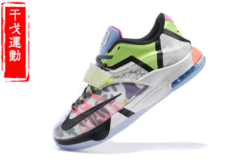 耐克男鞋KD VI ELITE KD7 杜兰特7代鸳鸯 男子篮球鞋653997