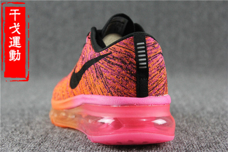 新款正品耐克NIKE FLYKNIT AIR MAX女子气垫跑步鞋620659