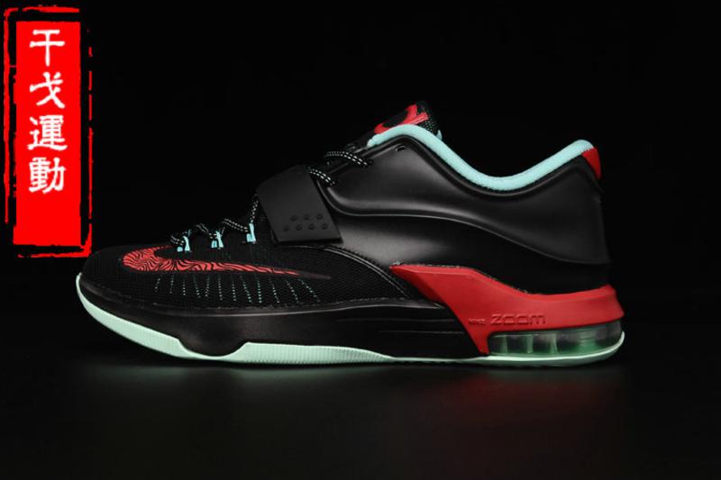 耐克男鞋KD VI ELITE KD7 杜兰特7代鸳鸯 男子篮球鞋653997