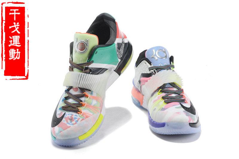 耐克男鞋KD VI ELITE KD7 杜兰特7代鸳鸯 男子篮球鞋653997