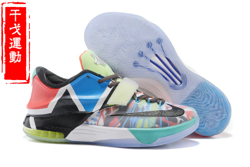 耐克男鞋KD VI ELITE KD7 杜兰特7代鸳鸯 男子篮球鞋653997