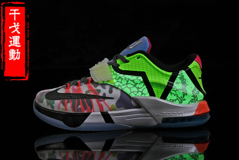 耐克男鞋KD VI ELITE KD7 杜兰特7代鸳鸯 男子篮球鞋653997