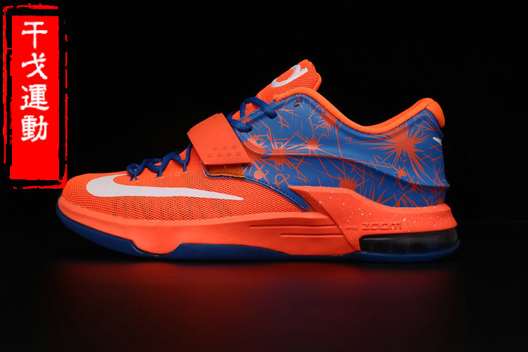 耐克男鞋KD VI ELITE KD7 杜兰特7代鸳鸯 男子篮球鞋653997