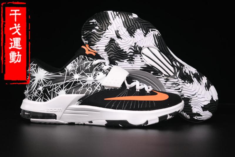 耐克男鞋KD VI ELITE KD7 杜兰特7代鸳鸯 男子篮球鞋653997