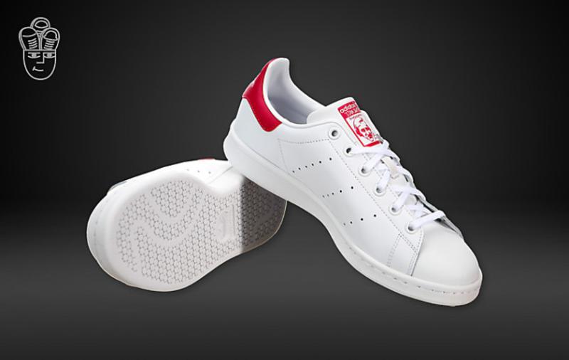 Adidas stan smith 三叶草史密斯板鞋白绿尾男鞋女鞋休闲鞋D67361