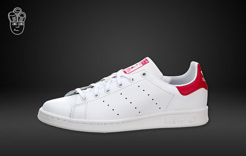 Adidas stan smith 三叶草史密斯板鞋白绿尾男鞋女鞋休闲鞋D67361