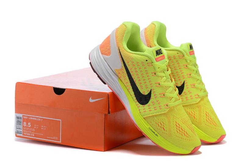 Nike/耐克男鞋新款LUNARGLIDE 女鞋7男子登月跑步鞋