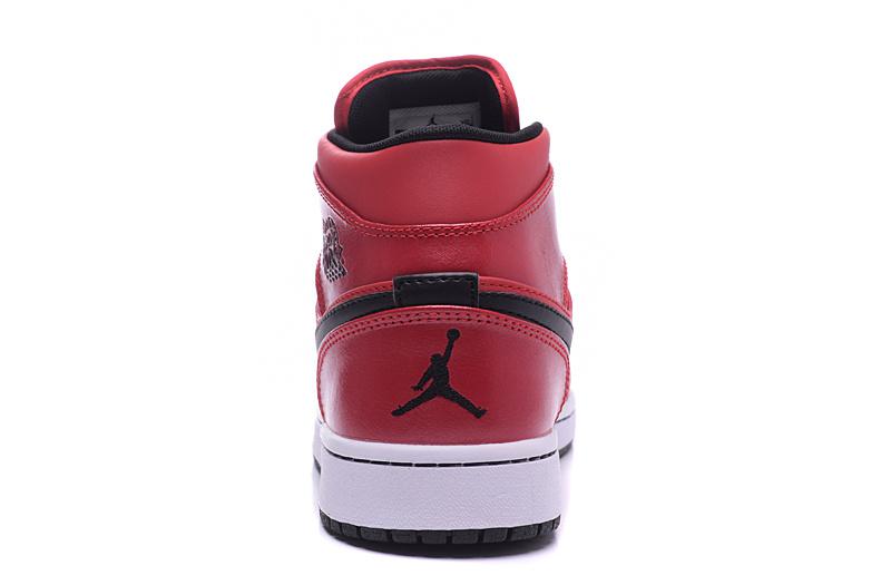 正品 NIKE 耐克 AIR JORDAN 1 MID乔丹1代篮球鞋情侣款