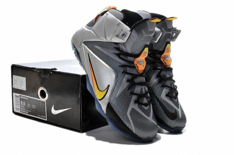 Nike耐克男鞋詹姆斯12代全明星夜光NBAlbj11飞狮精英版南海岸战靴男子篮球鞋