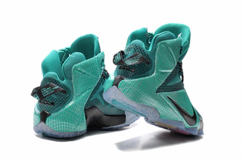 Nike耐克男鞋詹姆斯12代全明星夜光NBAlbj11飞狮精英版南海岸战靴男子篮球鞋