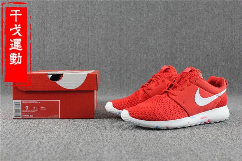 正品 耐克男鞋/NIKE ROSHERUN 泼墨男子潮流超轻跑鞋 511881-662