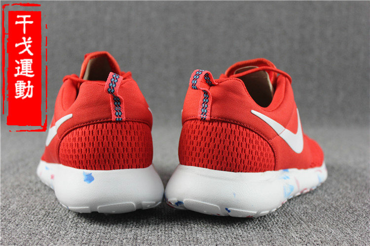 正品 耐克男鞋/NIKE ROSHERUN 泼墨男子潮流超轻跑鞋 511881-662