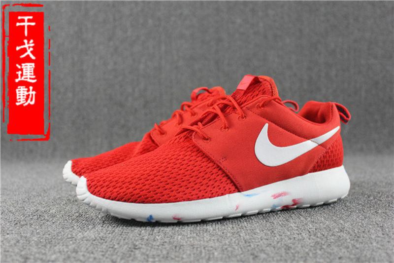 正品 耐克男鞋/NIKE ROSHERUN 泼墨男子潮流超轻跑鞋 511881-662