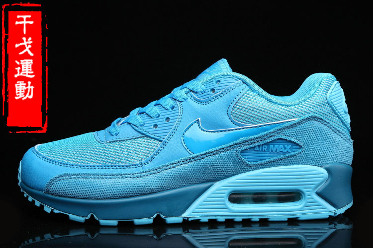 正品新款耐克跑鞋夏季气垫Nike Air Max90女鞋跑步鞋443817-600