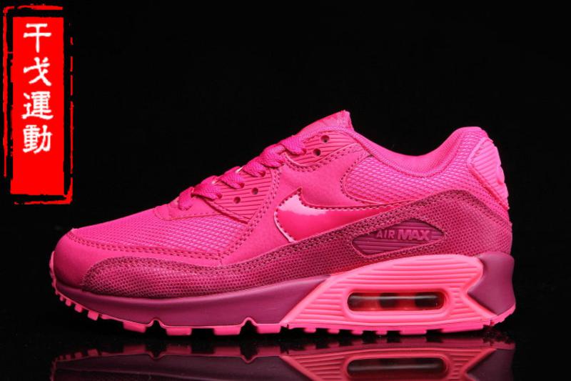 正品新款耐克跑鞋夏季气垫Nike Air Max90女鞋跑步鞋443817-401