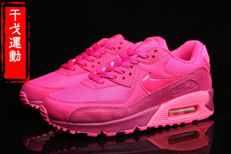 正品新款耐克跑鞋夏季气垫Nike Air Max90女鞋跑步鞋443817-401