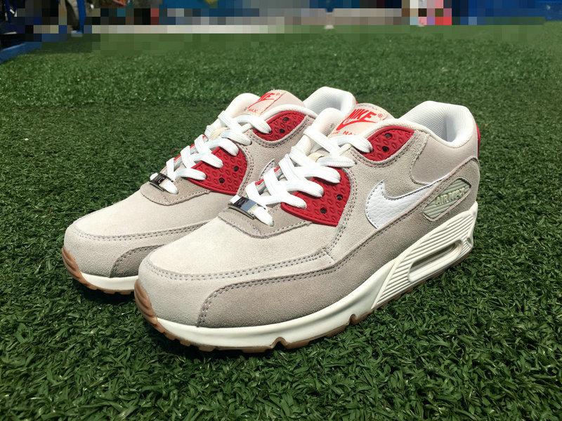 正品耐克男鞋女鞋Nike Air Max90气垫跑步鞋透气休闲情侣款运动鞋